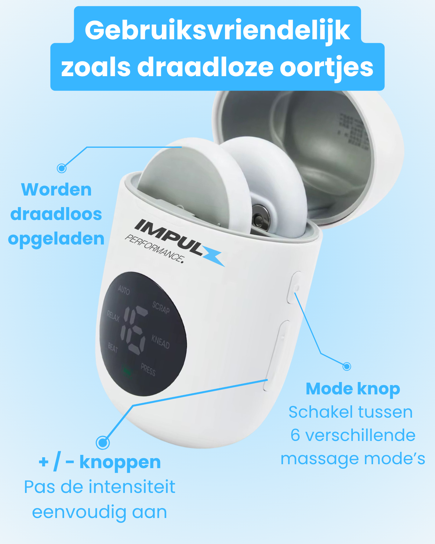 IMPULZ POWER PODS
