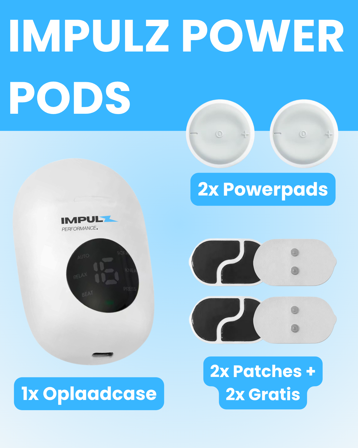 IMPULZ POWER PODS