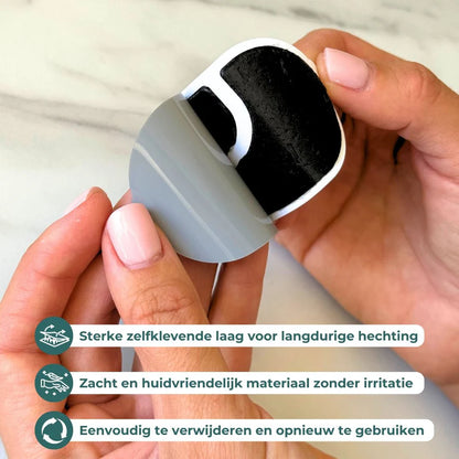 3xpaar Extra klevende Pads