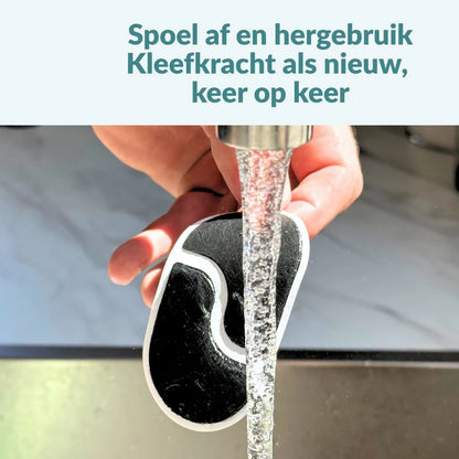 3xpaar Extra klevende Pads