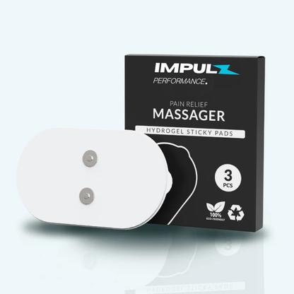 3xpaar Extra klevende Pads